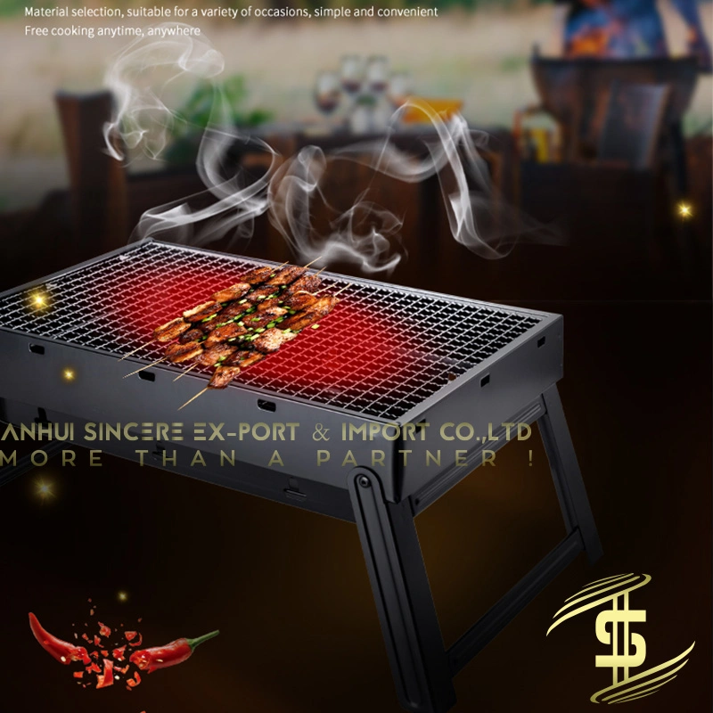 High quality/High cost performance China BBQ Carbon 3-5 People Barbecue Grill