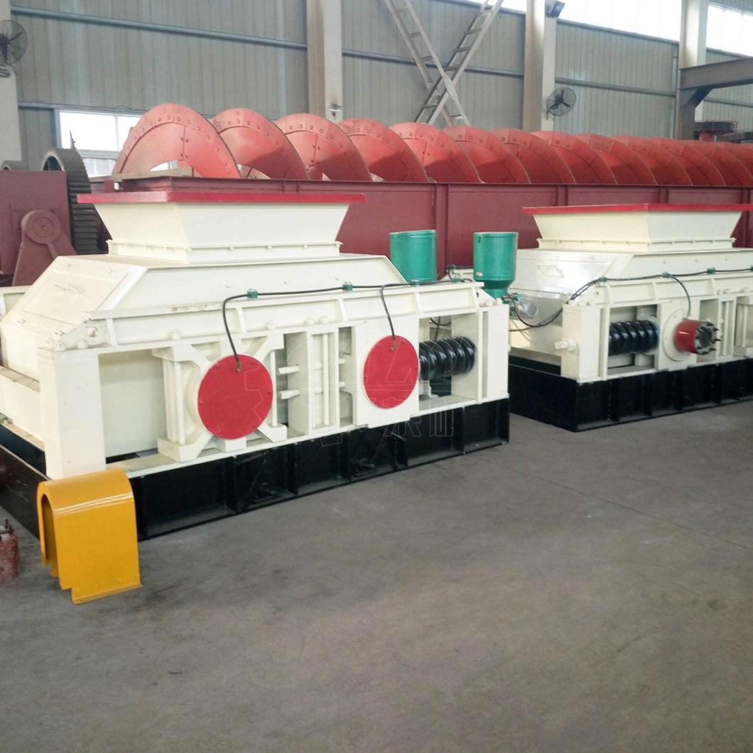 Roller Tooth Grinding Machine Double Roll Crusher for Gold/Copper/Stone/Rock/Limestone/Granite/Limestone