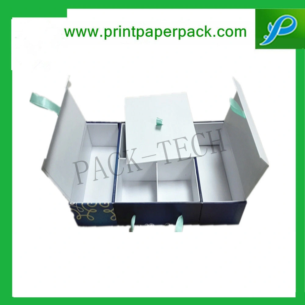 Custom Retail Product Packaging Collapsible Box Folding Rigid Box