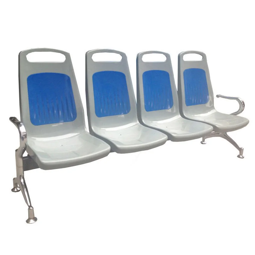 Best Type of Transportation Seating Bus Seat Back Board Plastic Double Seat