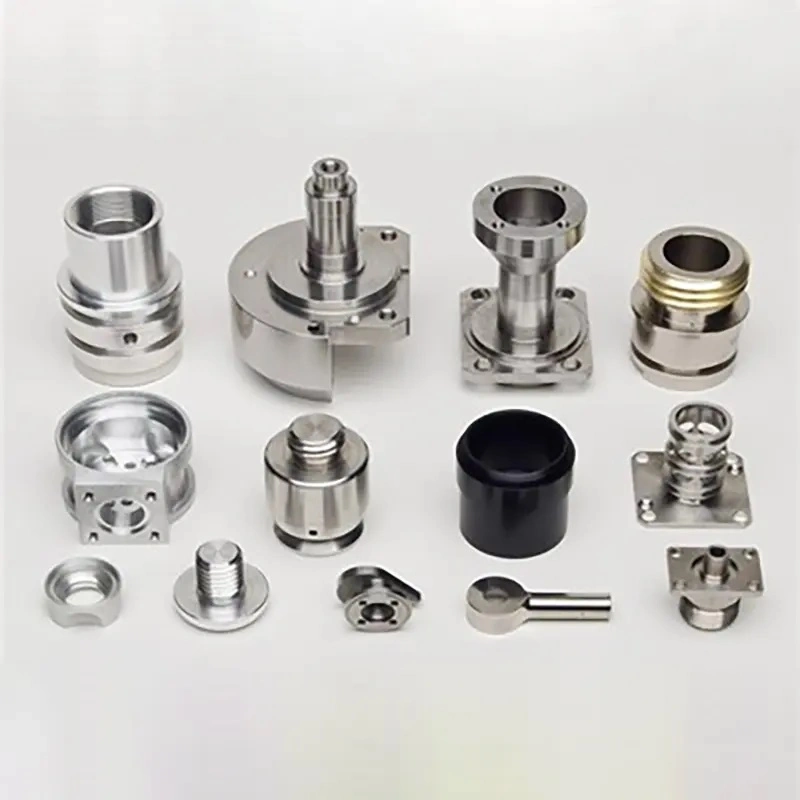 Hardware CNC Machine Tool Spare Parts Aluminum Alloy Carbon Steel