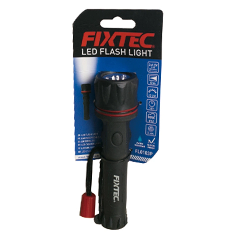 Fixtec PP+PVC Mini LED recargable 12lm/30LM linterna LED con 3 /7 Fuente LED