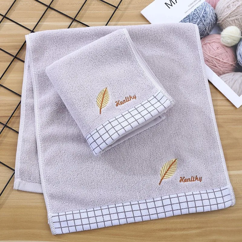 Wholesale/Supplier Customized Carton Cotton Baby 74X34cm Bath Face Hand Towel Textile