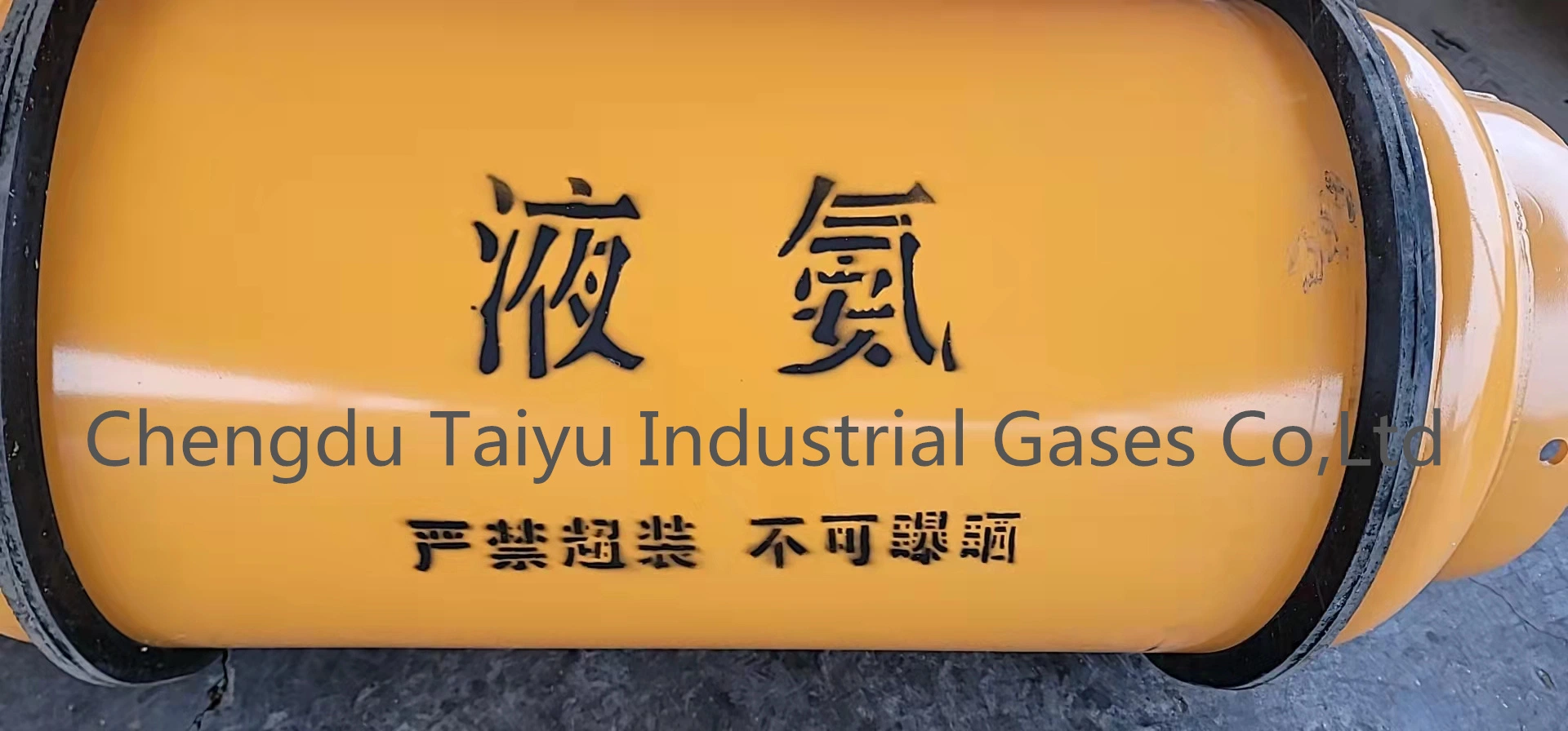 Wholesale High Quality 47L 100L 800L Nh3 Liquid Ammonia Gas Cylinder