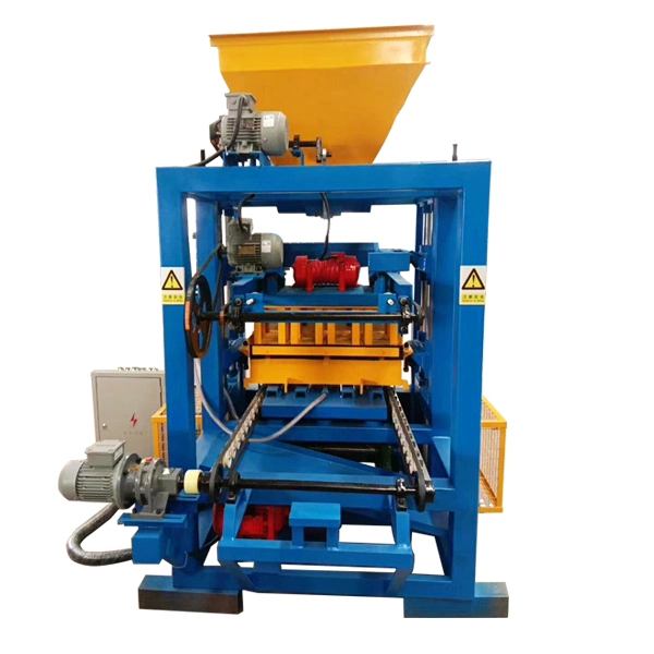 Qt4-24 Brick Machine and Other Type of Brick China Brick Machine Making