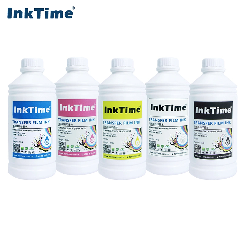 1000ml 500ml Premium Color Bottle Dtf Tinta Encre Pigment Dft Ink for Epson XP600 L1800 L1300 L805 L800 Printer