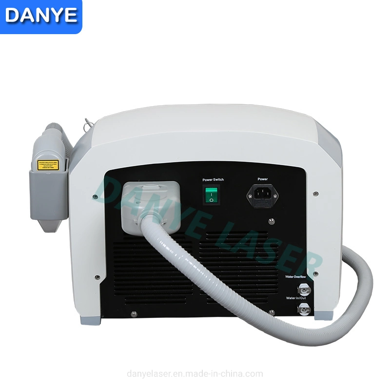 Epilator Machine Permanent Hair Removal User Manual and Video Support 808nm Fiber Coupled Laser Diode