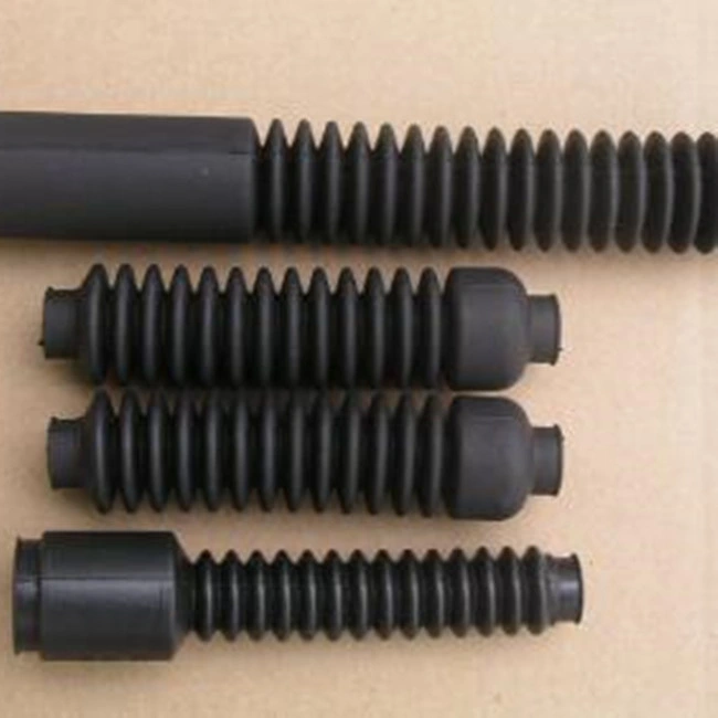 EPDM Expand Rubber Bellow Sleeve for Car Rubber Part Rubber Product