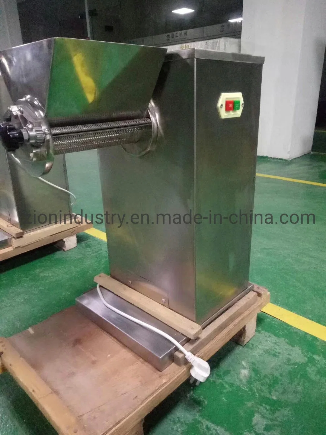 Pharmaceutical Machinery Oscillating Swing Granulation Machine Dry Powder Swing Granulator for Making Washing Detergent Powder