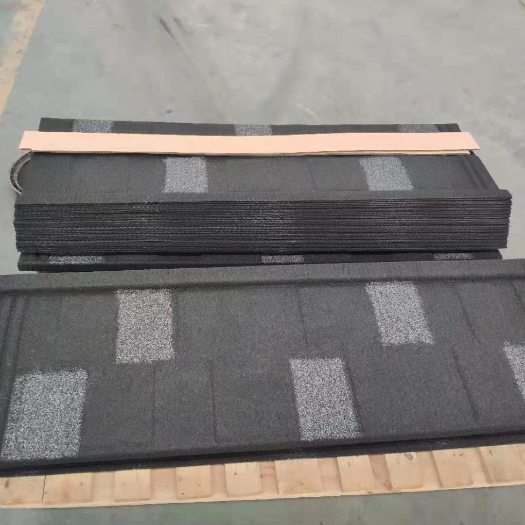 Manufacturer Stone Chip Coated Metal Roofing Sheet Aluminum Zinc Steel Plate