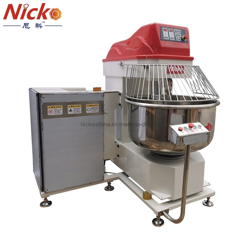 Bakery Equipment Dough Mixer 12kg Flour Electric Spiral Dough Mixer 30L Pizza Dough Kneading Machine/Bread Making Machine/Kitchen Appliances