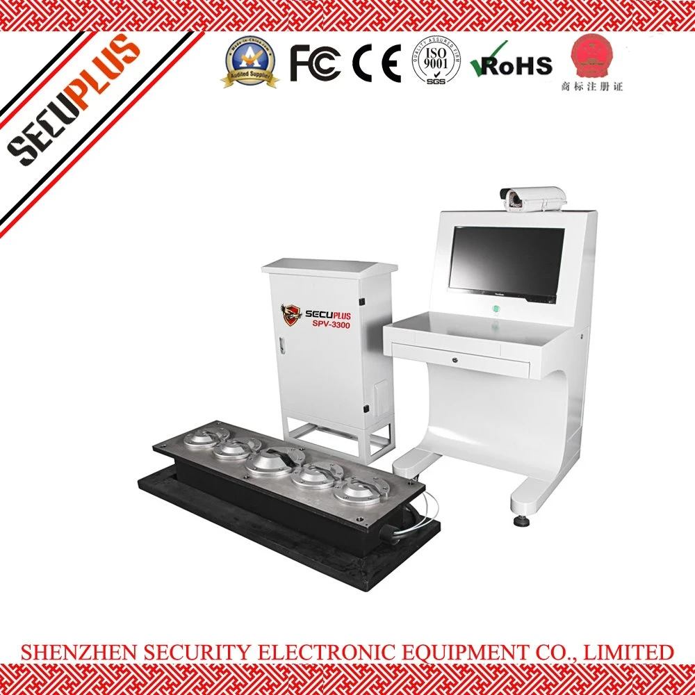 Vehicle Security Inspection System for Embassy, Jailhouse, Basement Car Entreance