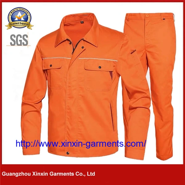 Factory Wholesale/Supplier Cheap Work Overall Garments (W211)
