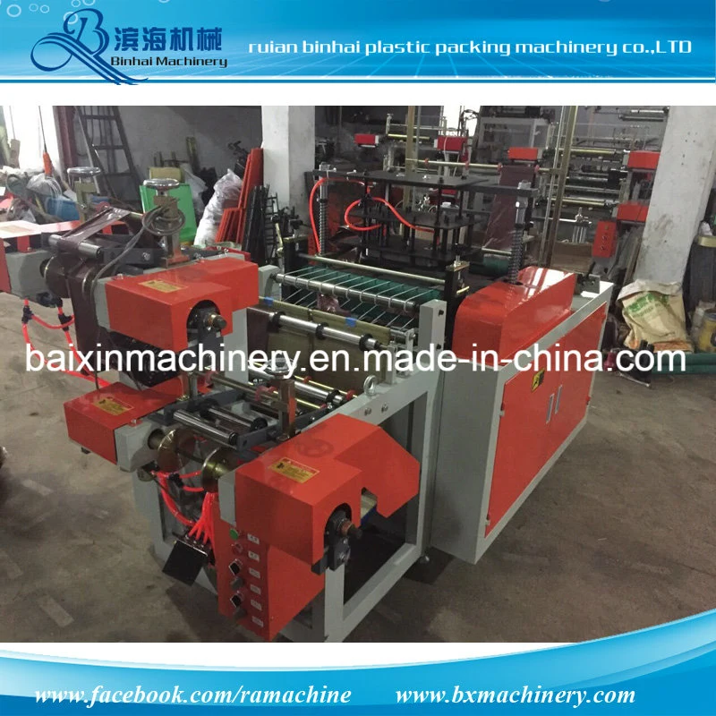 Perforation Rolling Plastic Bag Making Machine