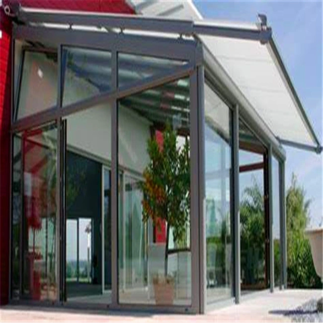 Factory Supplying Kitchen Cabinet Aluminum Frame Glass Door Black Aluminum and Glass Exterior Driveway Door Competitive Price Aluminum Open Door