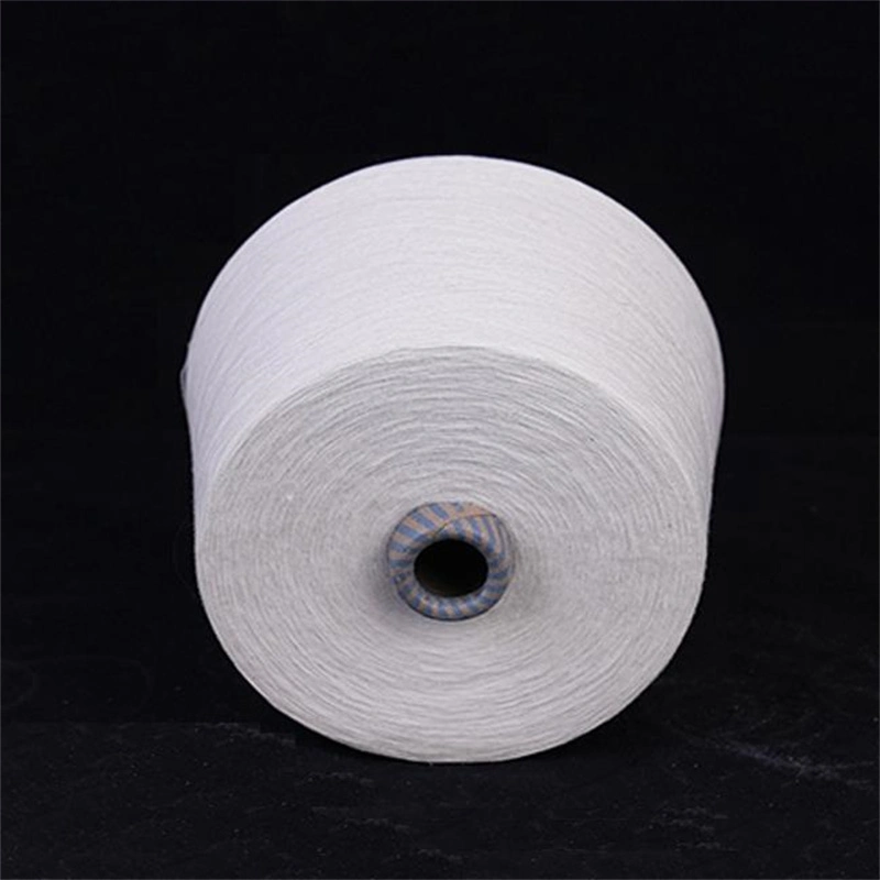 Factory Polyester Cotton PC T/C CVC 80/20 Yarn 32s/1 Knitting