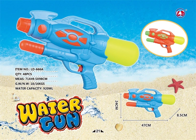 Venta al por mayor fabricante de juguetes de verano para niños adultos Pistola de agua de gran capacidad de la Pistola de Agua