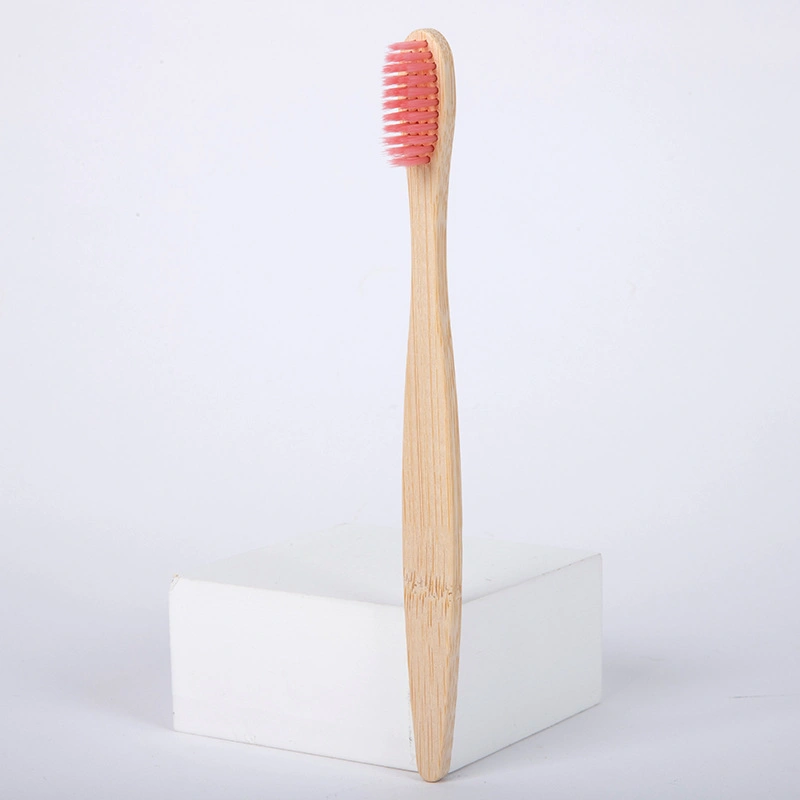 High quality/High cost performance  Cheap Custom Eco Friendly Biodegradable Travel Bamboo Toothbrush