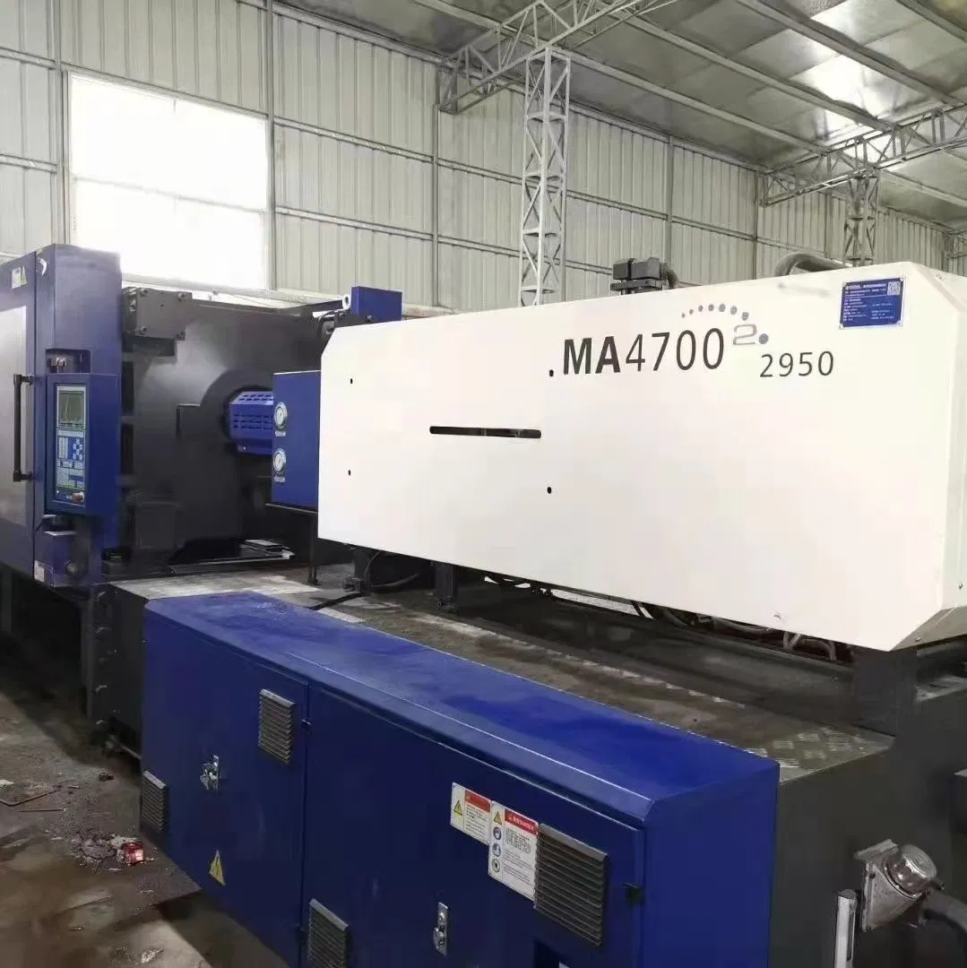 90% New Used 470tons Horizontal Plastic Injection Molding Machine for Household Products