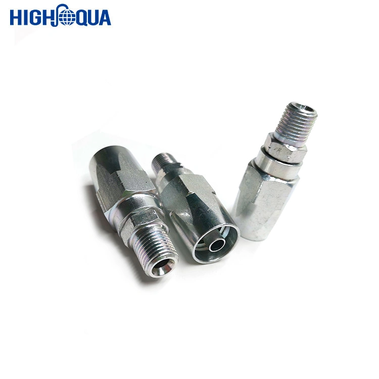 Multi-Model Metal End Hydraulic Hose Nipple Fitting Sandlast or Fuel Dispenser Fittings