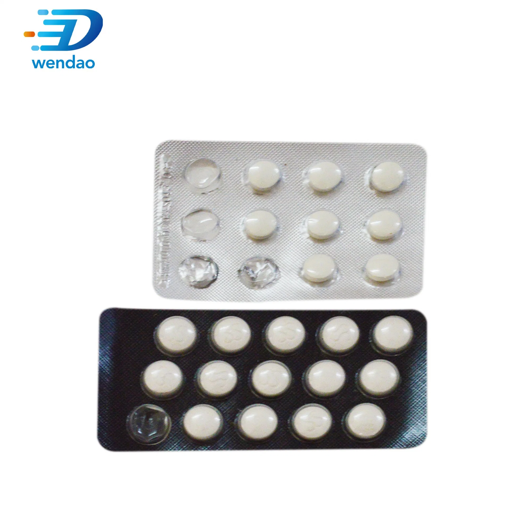 Economical Aluminum Foil Tablets Pills Packaging Blister Custom Pill Packaging Foil