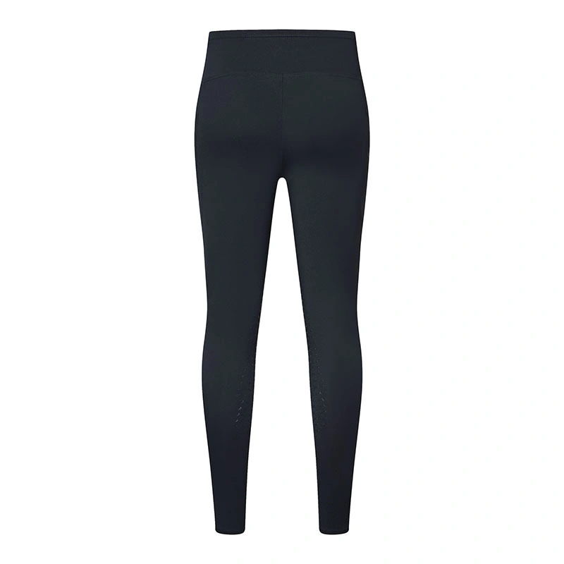 Sy-433 Wholesale/Supplier Custom Riding Pants Women's Equestrian Sportswear Silicone Non-Slip Tights Solid Color Breeches Leggings