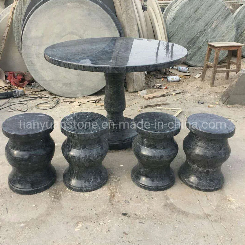 Landscaping Stone Marble Granite Garden Bench/Chair for Garden Furniture