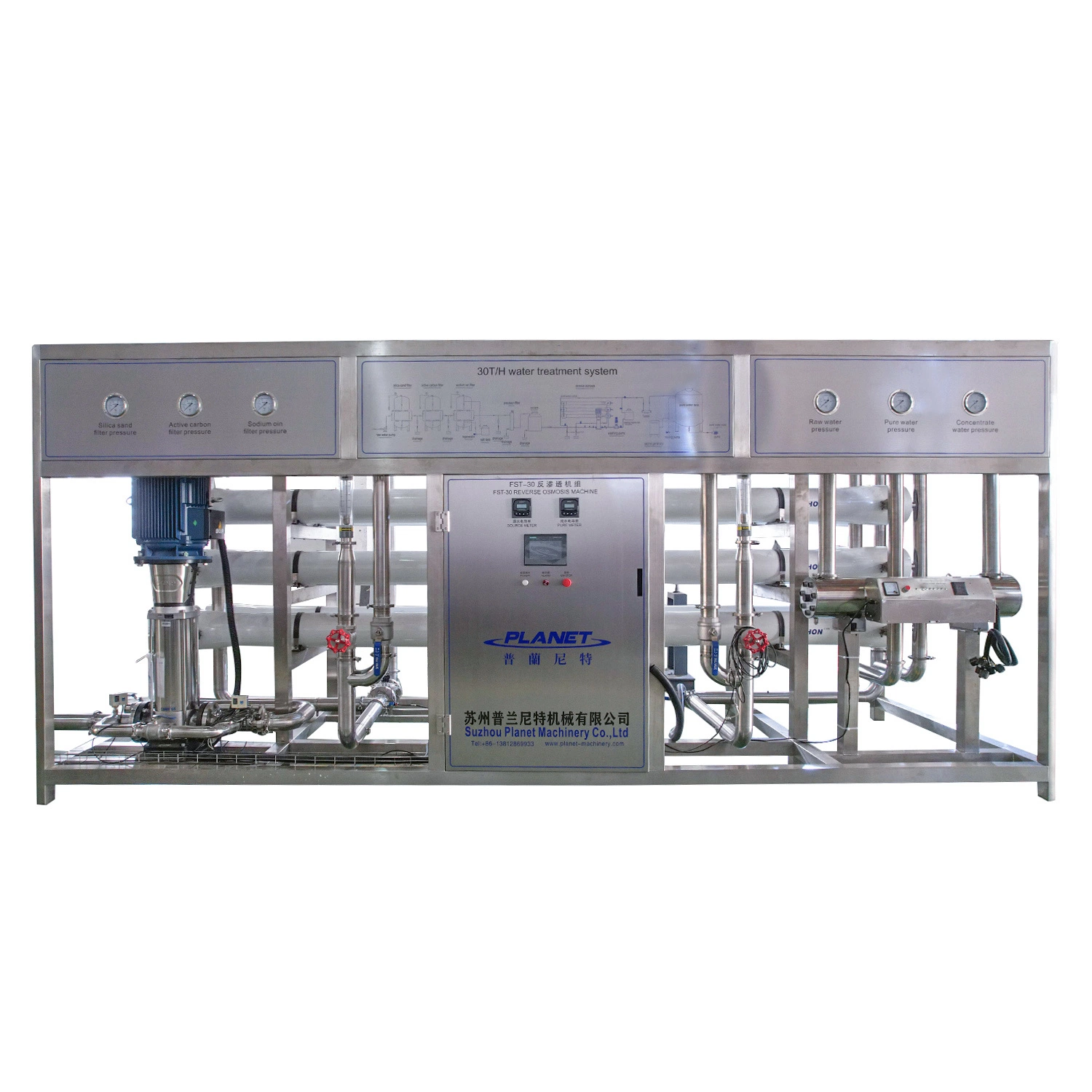 Automatic Purifier System Complete RO Water Filter Production Machine Equipment Bottle Mineral Pure Drink Water Reverse Osmosis Water Treatment Plant