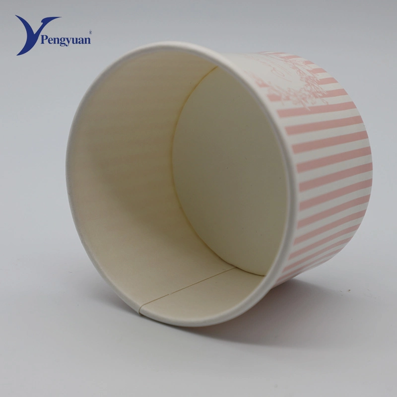 Custom Printed Disposable Paper Ice Cream Cup