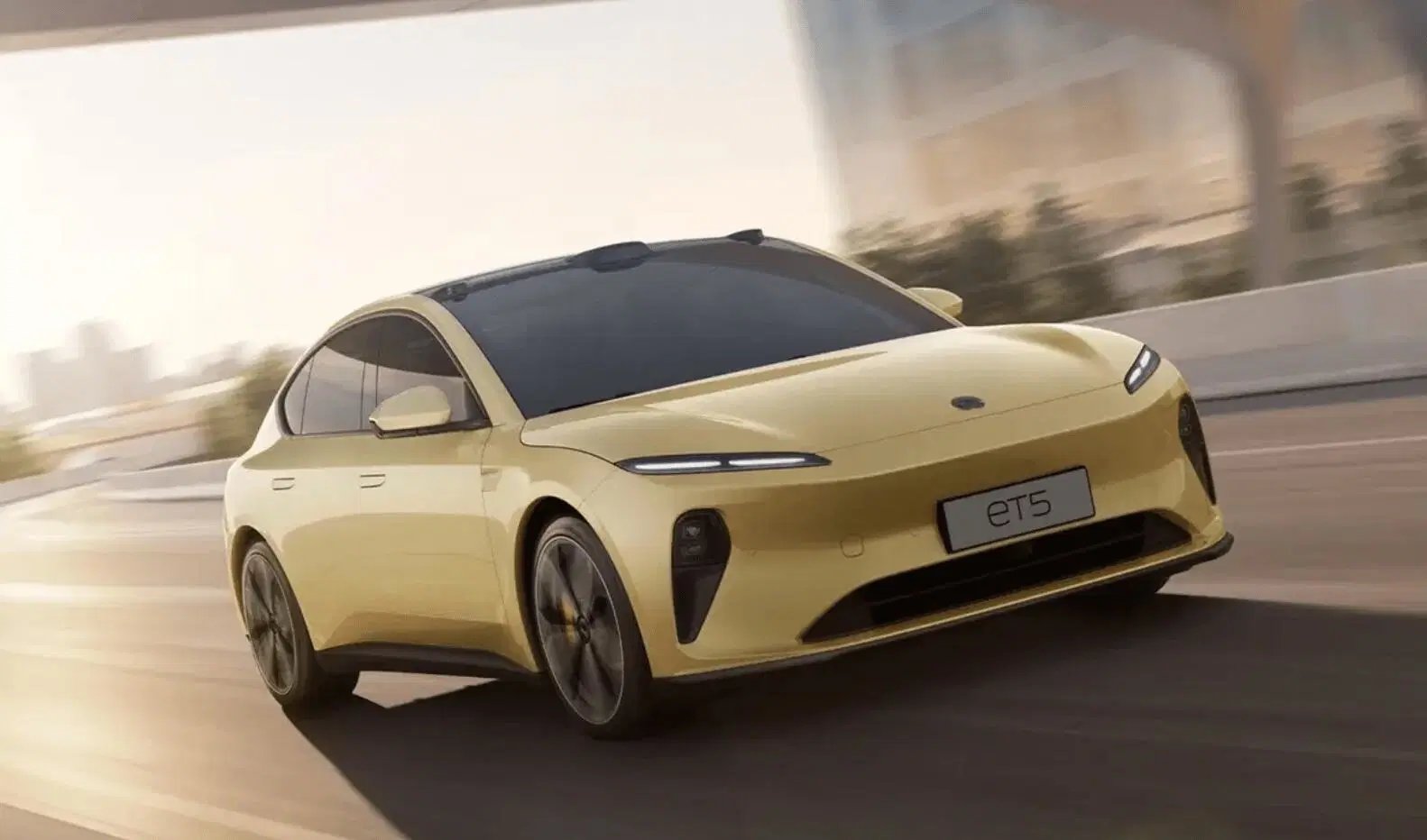 2023 New Electric Car Nio Et5 75kwh Dual Motor 4WD Electric Vehicle with 360 Degree Camera EV Car