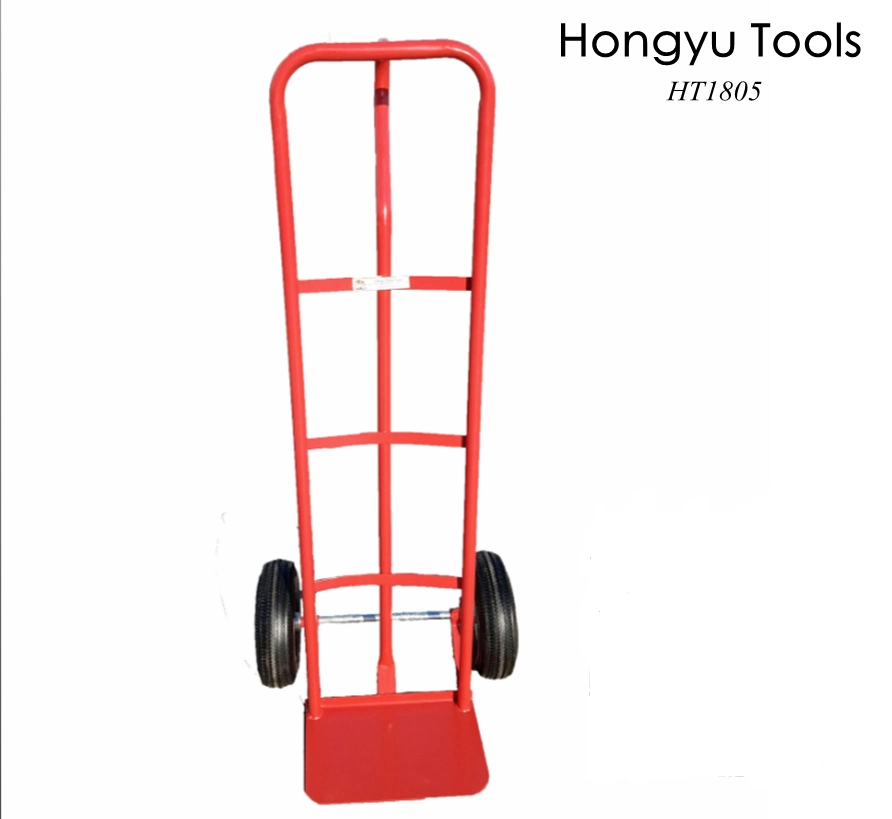 Heavy Duty Durable Metal Hand Trolley for Europe