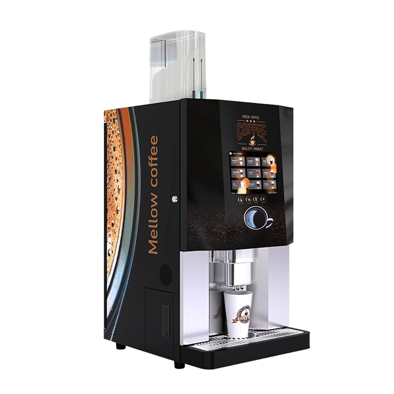 Le Vending OEM/ODM Bean de la Copa totalmente automática máquina expendedora de café