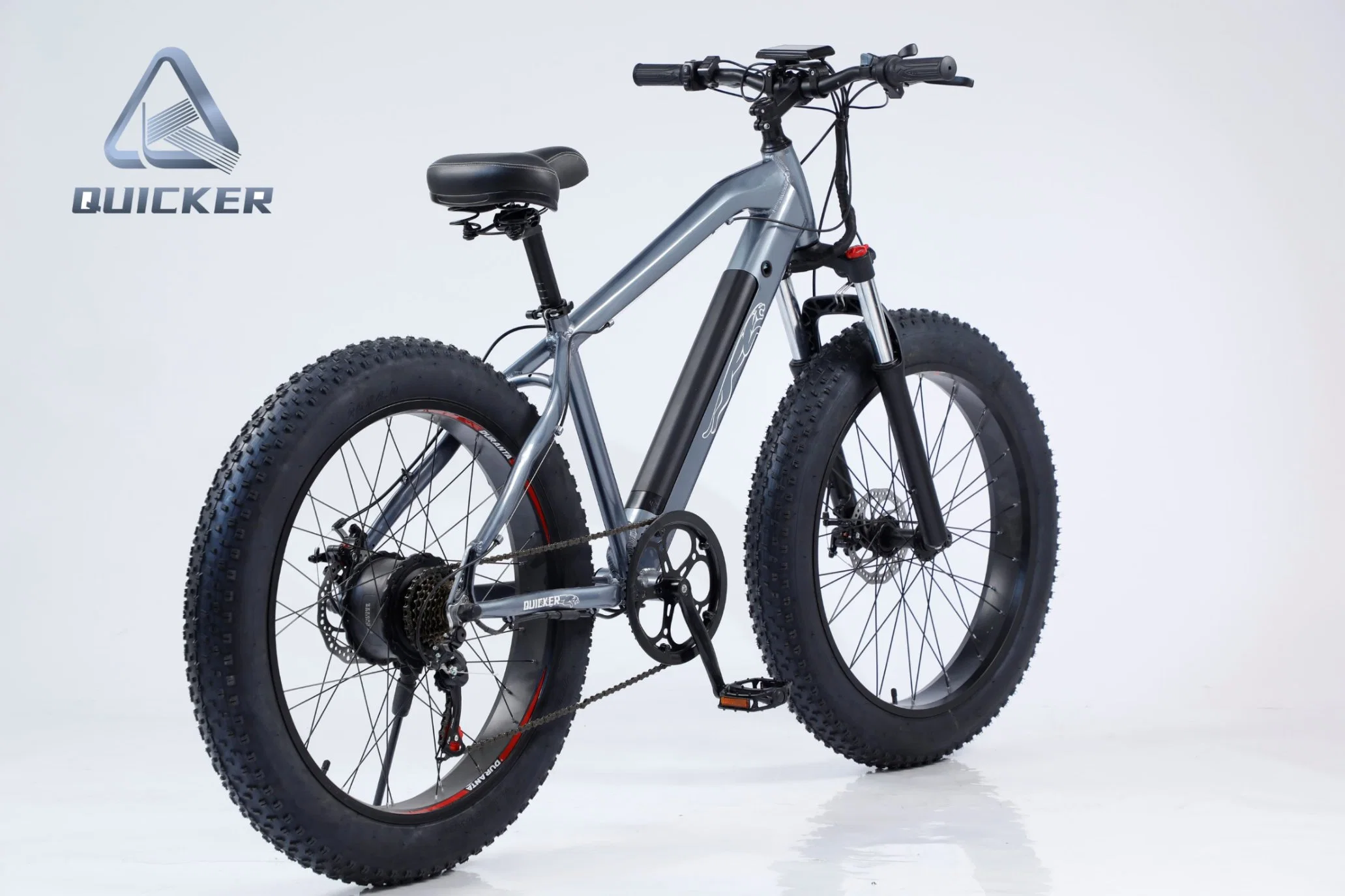 CE-Zertifikat Hinterer Nabenmotor 48V Lithium-Batterie elektrisches Fahrrad