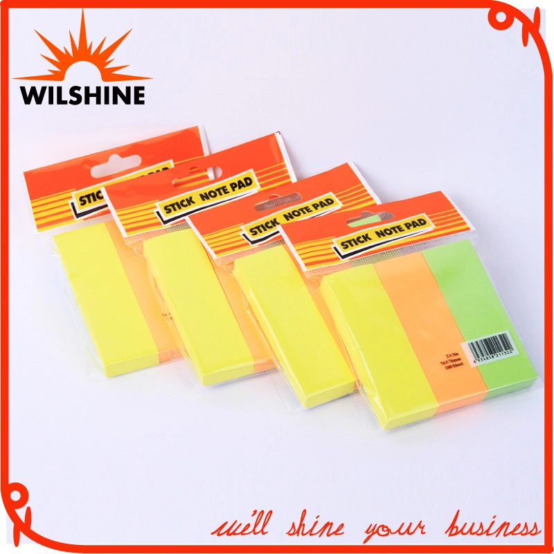 Good Quality Colorful Memo Cube Sticky Notes for Office (SN015)