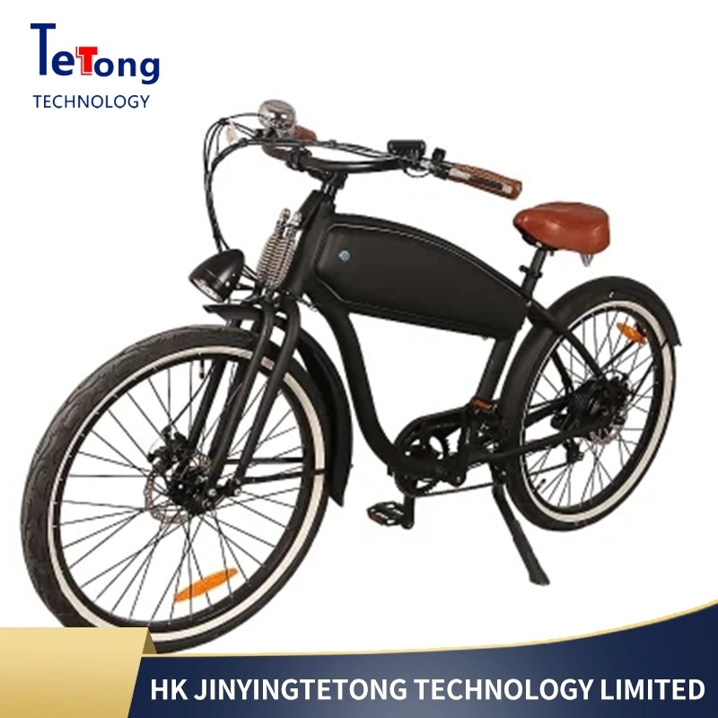 Rear Hub Motor Electric Motorbike for Adults