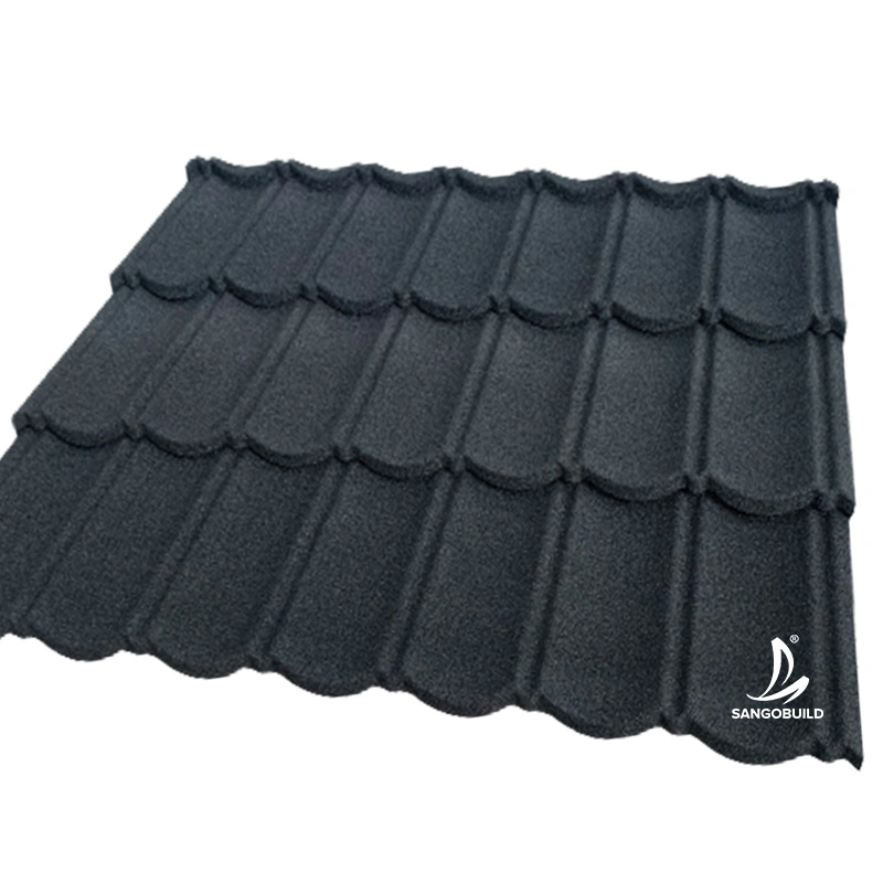 Building Material Bond Type Stone Coated Steel Roofing Tile Steel Roofing Sheets Manufacturer Price Roofing Materials