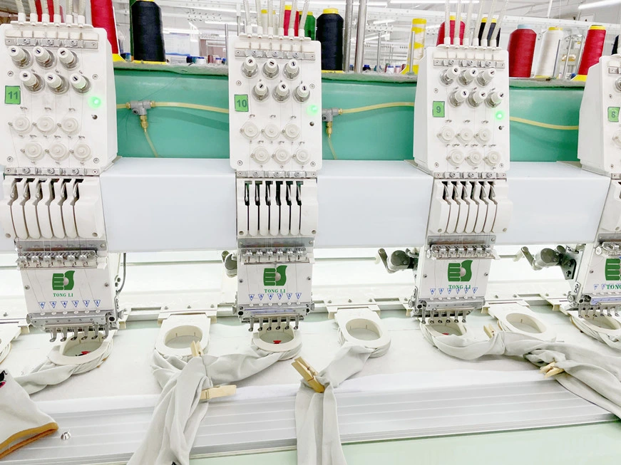 High Speed Automatic Embroidery Machine Series