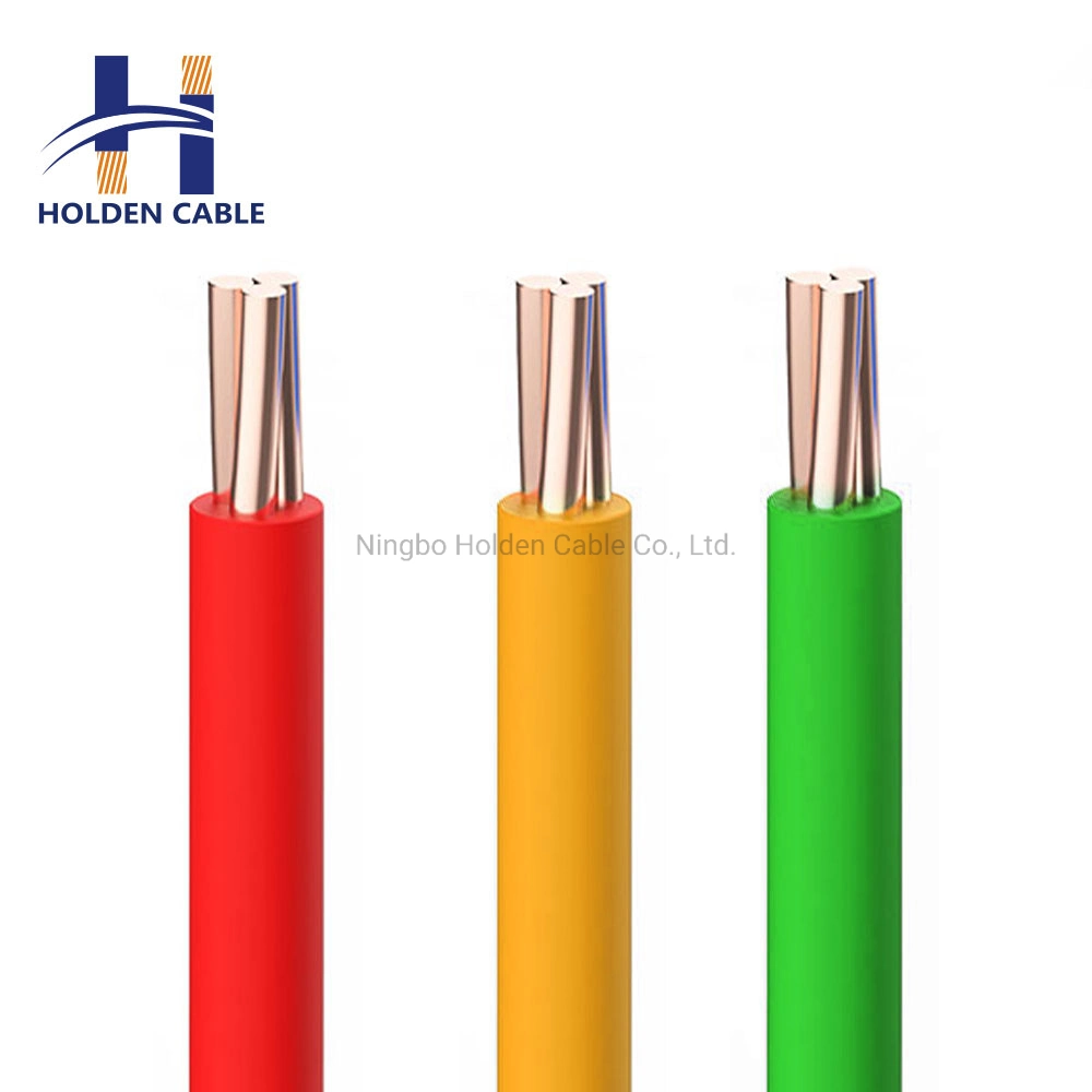 Electrical Cable Insulated PE PVC Cu CCS CCA Single Core Cable