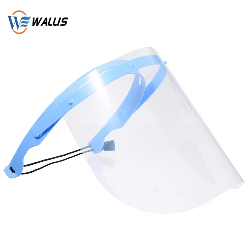 Full Protect Clear Pet PETG Anti Splash Anti-Fog Disposable Mask Face Shield