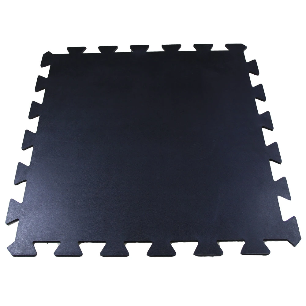 Good Quality Interlocking Wrapped Playground Gym PVC EPDM Rubber Floor