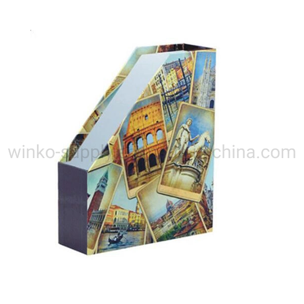 Paper File Folder Magazine Box