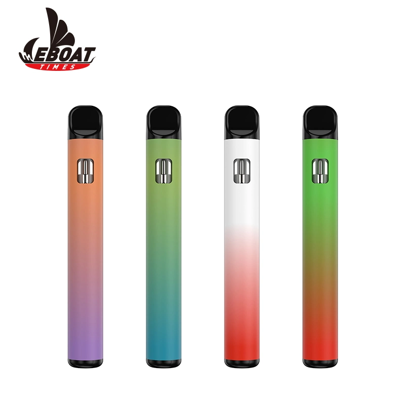 PRO Pod 3ml desechable 2ml CB-D Vape Cartucho de pluma con caja de embalaje para niños