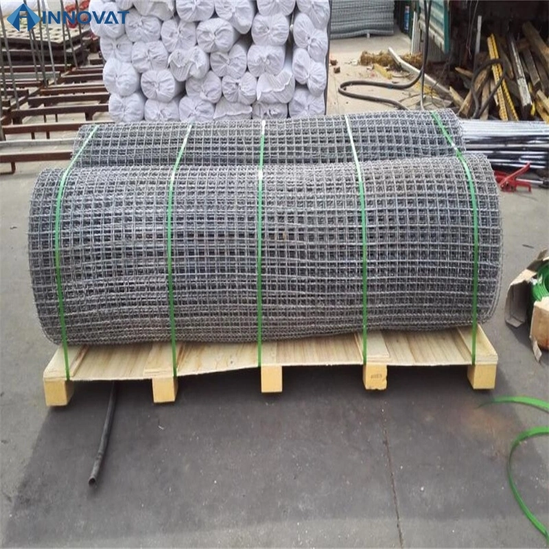 Corrosion Resistant Metal Stainless Steel Crimped Wire Mesh 3mm for Screening Sieve