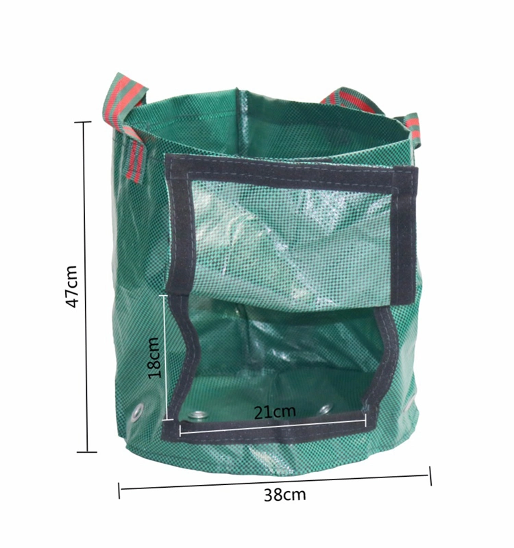 Plastic PE Growing Bag Plant Container Waterproof, Anti-Mildew Resistant to High Temperature High quality/High cost performance  Potatao Vegetable Growth Bag