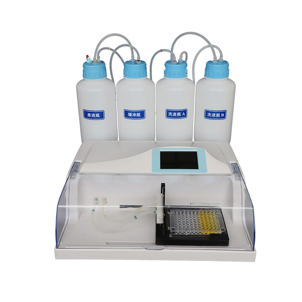 Icen Laboratory Clinical Microplate Washer China Best Microplate Washer Price