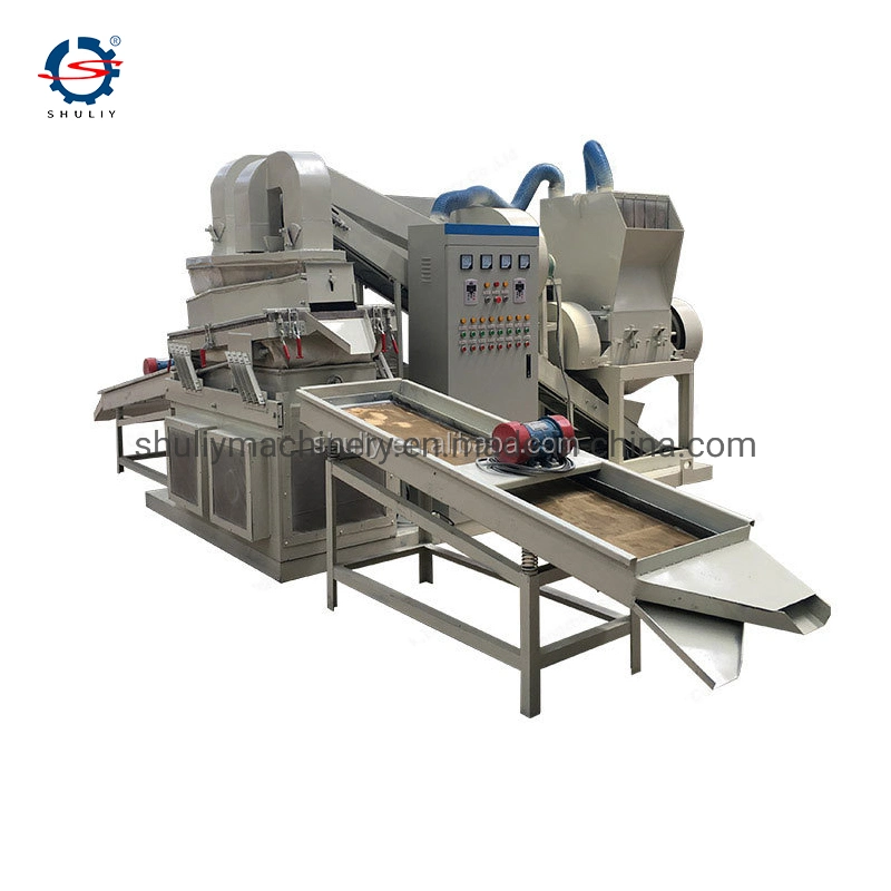 Electrical Scrap Copper Wire Separator Granulating Recycling Machine for Sale Air Separator Copper Recycling Equipment