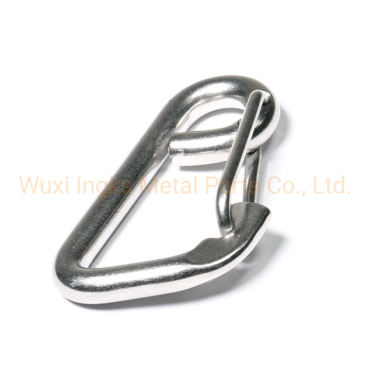 Factory Wholesale/Supplier Stainless Steel A2/A4 Double Ended Bolt Snap Hook