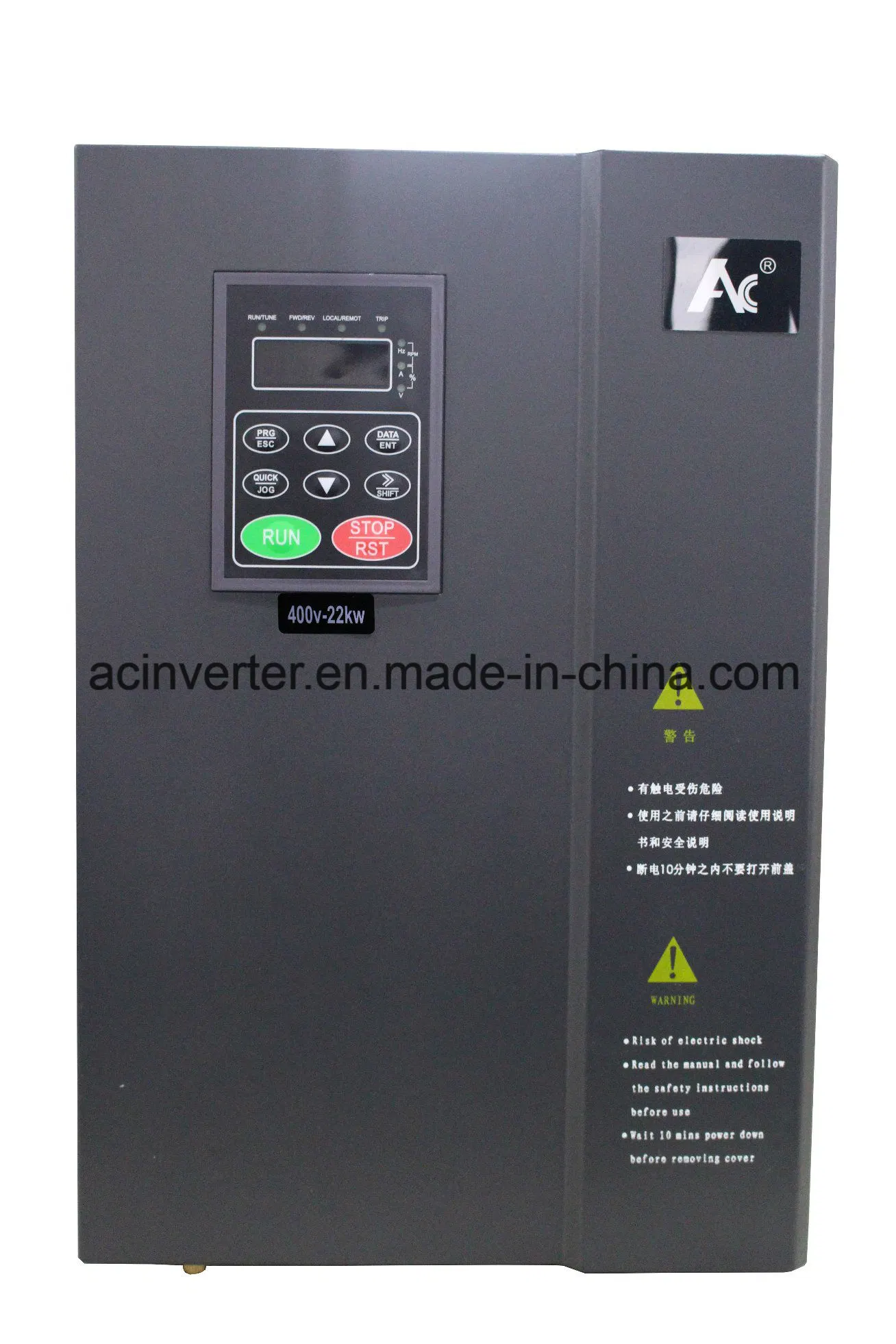 Best Supplier VFD AC Control 380V 300HP 220kw Frequency Converter 50 to 60Hz Three Phases