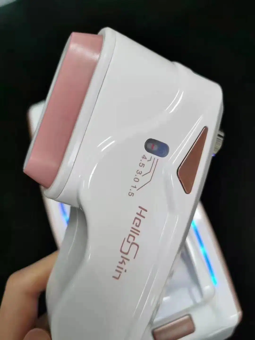 Portable Home Hifu Ani-Aging Device Korea Hifu for Wrinkle Fine Lines Reduction