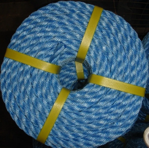 Chinese Manufacturer High quality/High cost performance  3 Strands Plastic PP Packing Rope